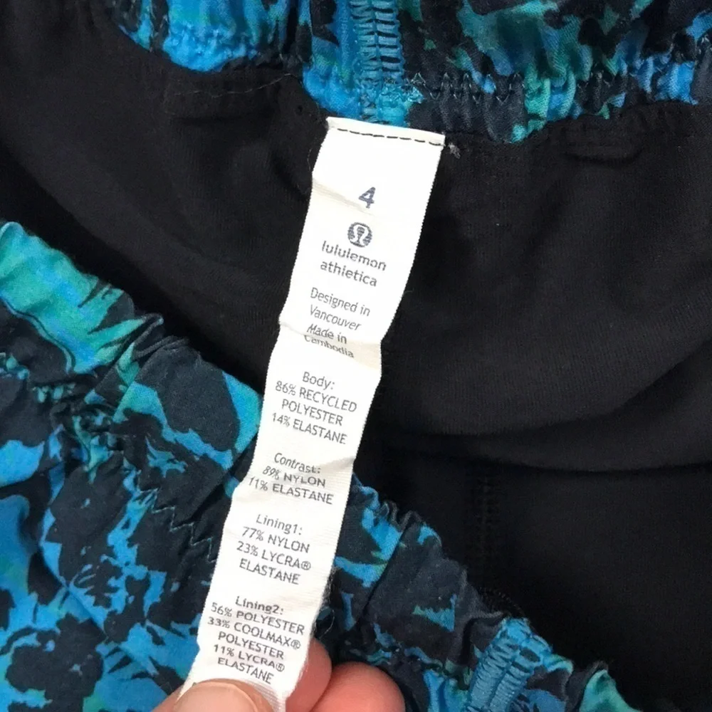 Lululemon Meshed Up Short